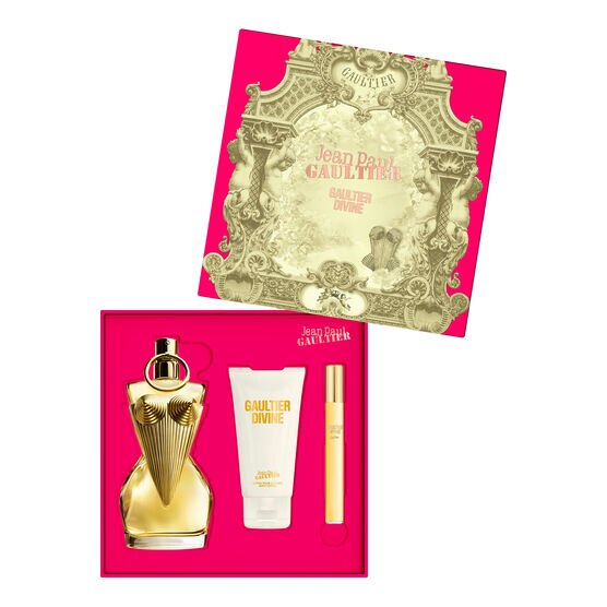 KIT COFFRET JEAN PAUL GAULTIER DIVINE FEMININO EAU DE PARFUM